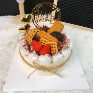 Bánh tiramisu đơn giản