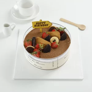 Bánh tiramisu trang trí bánh kẹo