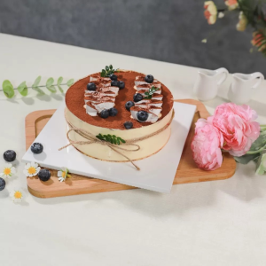 Bánh tiramisu phủ cacao đẹp
