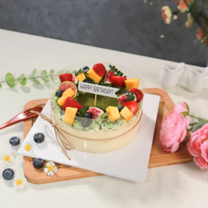 Bánh sinh nhật tiramisu trà xanh